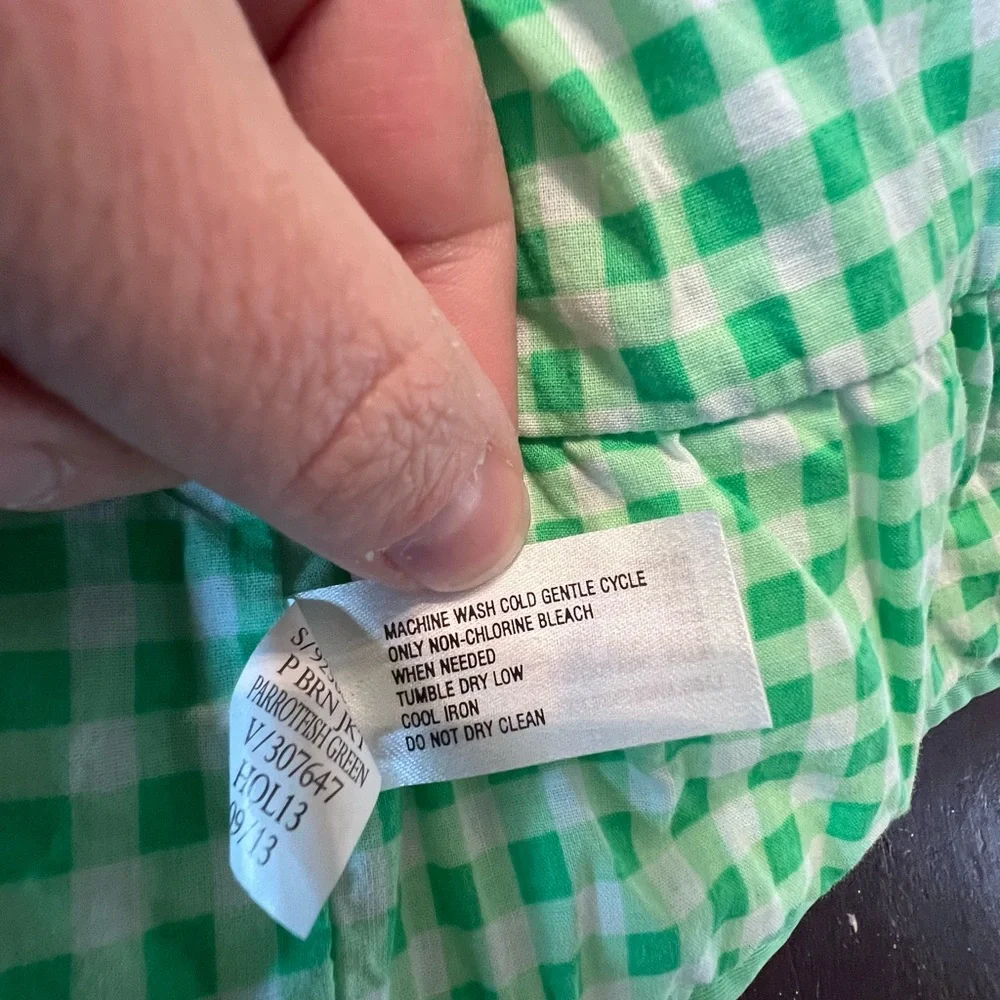 Baby Gap‎ Green Quilted Kids Coat, 6-12 Mos